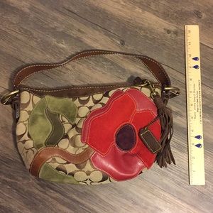 Coach poppy purse